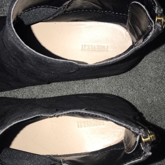 Black Booties - Picture 2 of 2